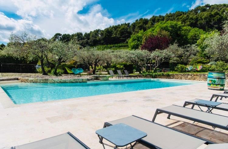 Auberge D'Anais Entrechaux Luaran gambar
