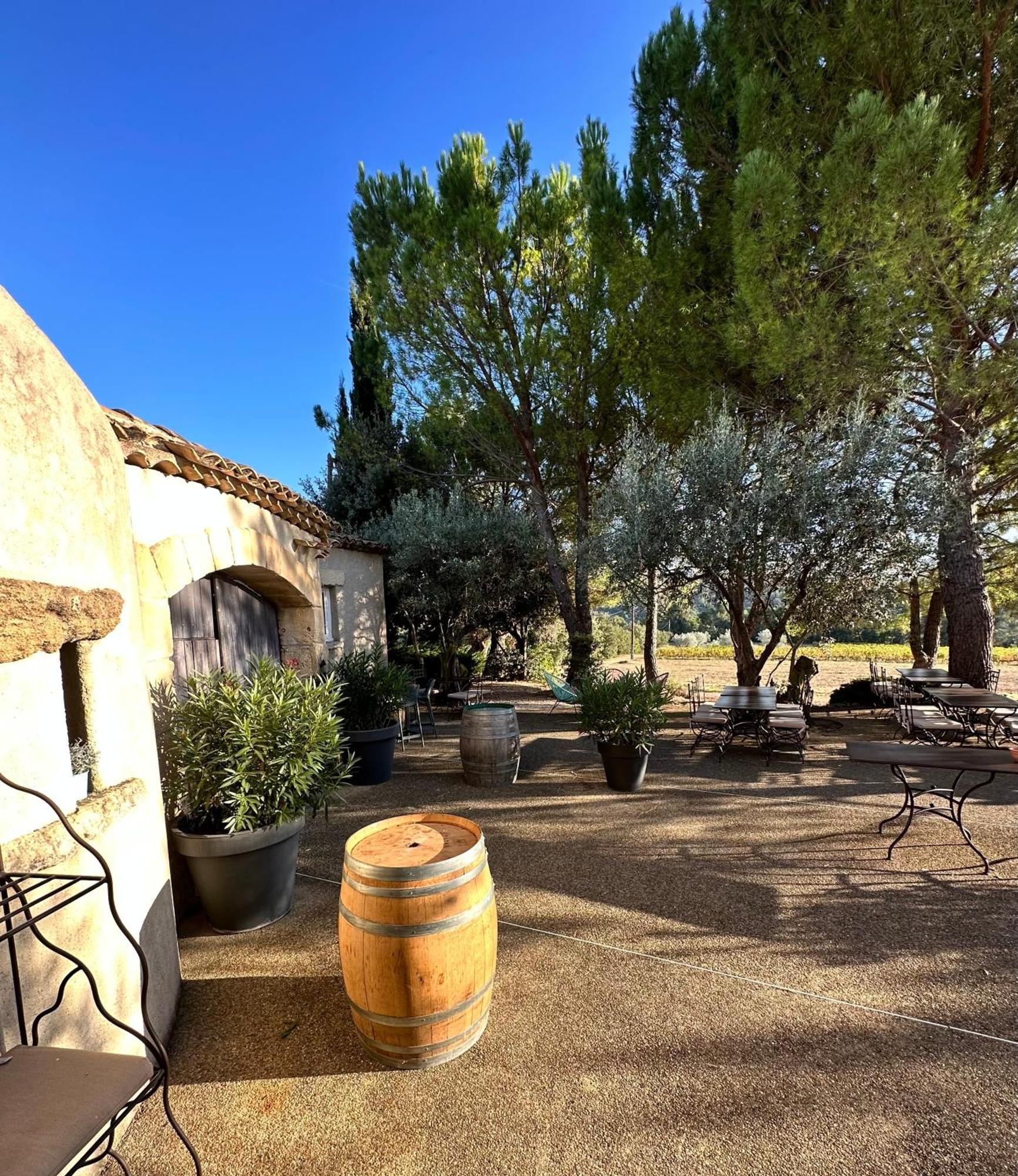 Auberge D'Anais Entrechaux Luaran gambar