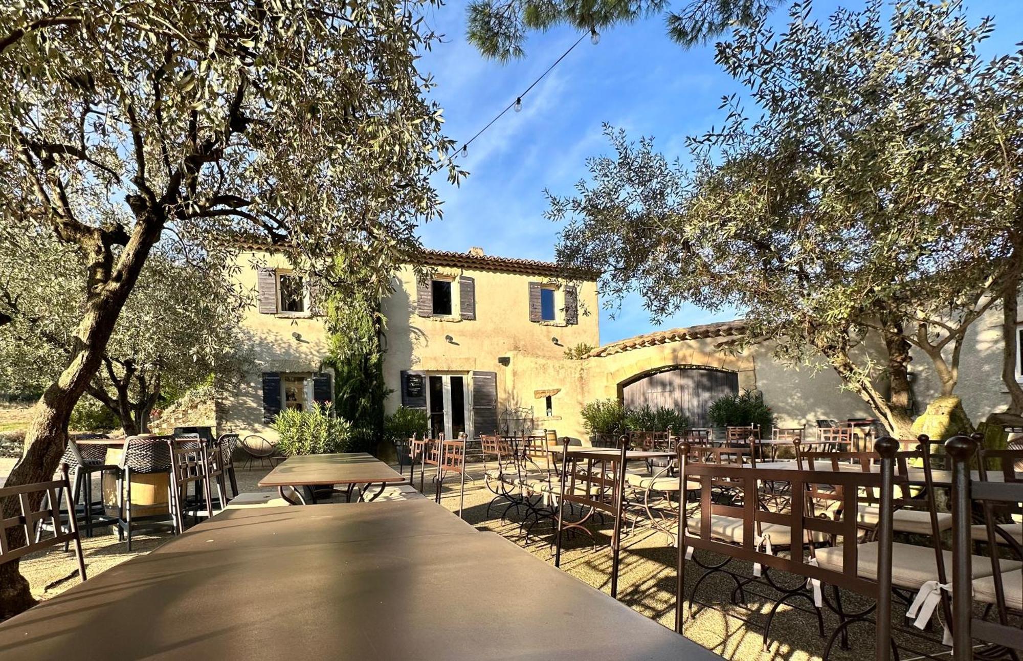 Auberge D'Anais Entrechaux Luaran gambar
